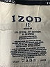 IZOD Gray Casual Pants Size 12 - photo 7