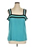 misook Teal Sleeveless Top Size XL - photo 1