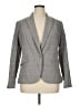 Express Plaid Gray Blazer Size XL - photo 1