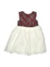 Blueberi Boulevard Argyle Ivory Dress Size 5 - photo 2