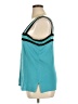 misook Teal Sleeveless Top Size XL - photo 5