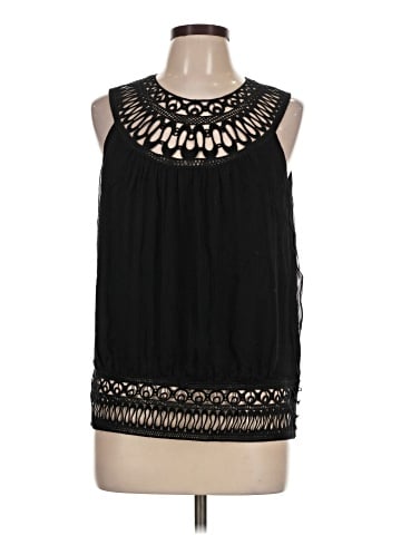 Catherine Malandrino Sleeveless Silk Top (view 1)
