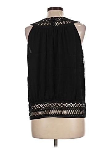 Catherine Malandrino Sleeveless Silk Top (view 2)