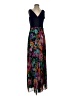 Xscape Black Cocktail Dress Size 4 - photo 1