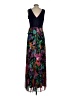 Xscape Black Cocktail Dress Size 4 - photo 2