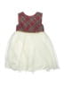 Blueberi Boulevard Argyle Ivory Dress Size 5 - photo 1