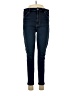 American Eagle Outfitters Solid Blue Jeans Size 12 short - photo 1