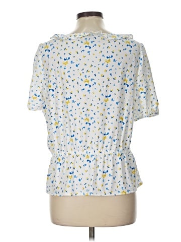Ann Taylor Short Sleeve Top (view 2)