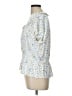 Ann Taylor White Short Sleeve Top Size L - photo 5