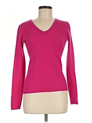 Neiman Marcus Cashmere Pullover Sweater (view 1)