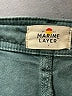 Marine Layer Green Jeans Size 4 - photo 7