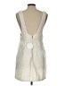 Storia 100% Polyester Ivory Casual Dress Size L - photo 2