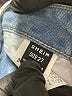 Shein Blue Denim Shorts Size 27 waist - photo 3
