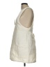 Storia 100% Polyester Ivory Casual Dress Size L - photo 5