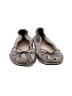 Ruby & Bloom Metallic Gray Flats Size 3 (youth) - photo 2