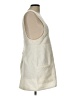 Storia 100% Polyester Ivory Casual Dress Size L - photo 4