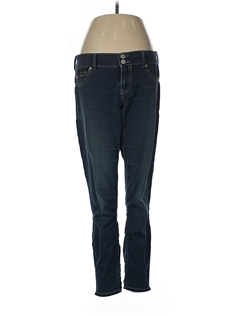 Pre-owned Express Jeans Jeans In Blue