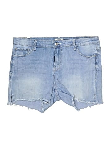 Kensie Denim Shorts (view 1)