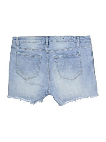 Kensie Denim Shorts (view 2)
