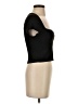 H&M Black Short Sleeve Top Size XXS - photo 4