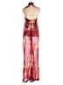 Kim Shui Tie-dye Red Jumpsuit Size M - photo 2