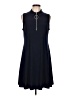 Roz & Ali Blue Casual Dress Size L - photo 1