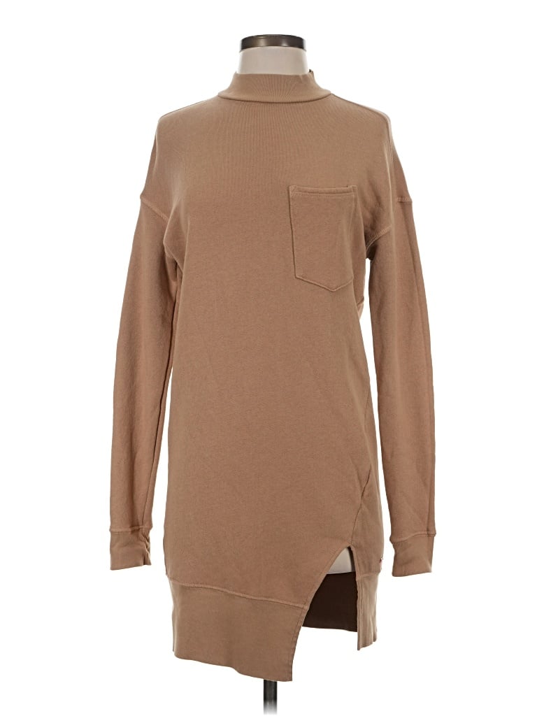 Pre-owned N:philanthropy Casual Dress In Tan