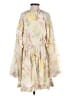 Alexis 100% Polyester Yellow Cocktail Dress Size S - photo 2