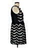 Lola 100% Polyester Chevron-herringbone Black Cocktail Dress Size L - photo 4