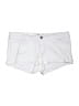 Hollister White Shorts Size 9 - photo 1