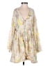 Alexis 100% Polyester Yellow Cocktail Dress Size S - photo 1