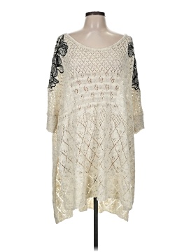Knitted & Knotted Pullover Sweater (view 1)