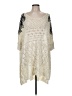 Knitted & Knotted Ivory Pullover Sweater Size Med - Lg - photo 1