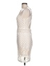 Lulus Ivory Cocktail Dress Size L - photo 5
