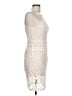 Lulus Ivory Cocktail Dress Size L - photo 4