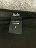 Rain Black Short Sleeve Top Size L - photo 7