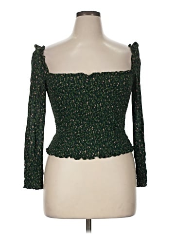 Reformation 3/4 Sleeve Blouse (view 1)