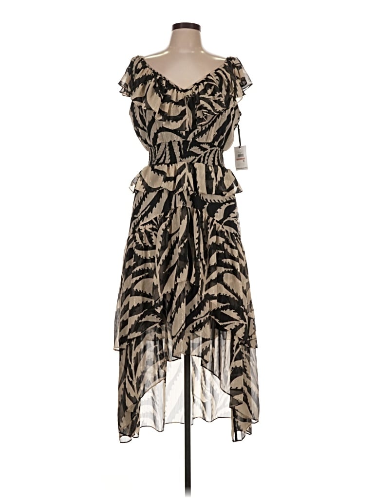 Pre-owned Kensie Cocktail Dress In Brown