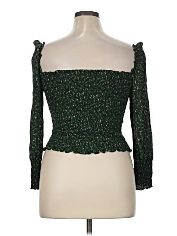 Reformation 3/4 Sleeve Blouse (view 2)