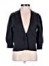 Assorted Brands Black Gray Cardigan Size S - photo 1