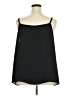 T Tahari 100% Polyester Black Sleeveless Blouse Size 3X - photo 2