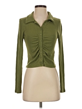 Abercrombie & Fitch Long Sleeve Polo (view 1)
