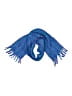 Assorted Brands Tweed Blue Scarf One size - photo 1