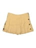 Tracy Reese Yellow Tan Skort Size 4 - photo 1
