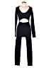 Assorted Brands Black Jumpsuit Size Lg - XL - photo 1