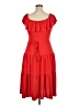 Westport Red Cocktail Dress Size 14 - photo 2