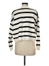 Shein 100% Acrylic Stripes Ivory Pullover Sweater Size 6 - photo 2