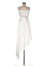 THATSSOFETCH 100% Polyester White Cocktail Dress Size 6 - photo 1