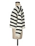 Shein 100% Acrylic Stripes Ivory Pullover Sweater Size 6 - photo 5