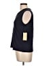 Halogen Blue Sleeveless T-Shirt Size L - photo 5